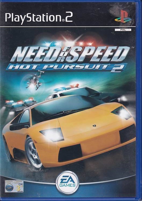 Need For Speed Hot Pursuit 2 - PS2 (B Grade) (Genbrug)